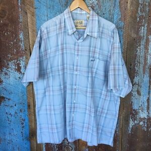 Eddie D Blue Island Wear Shirt 2XB